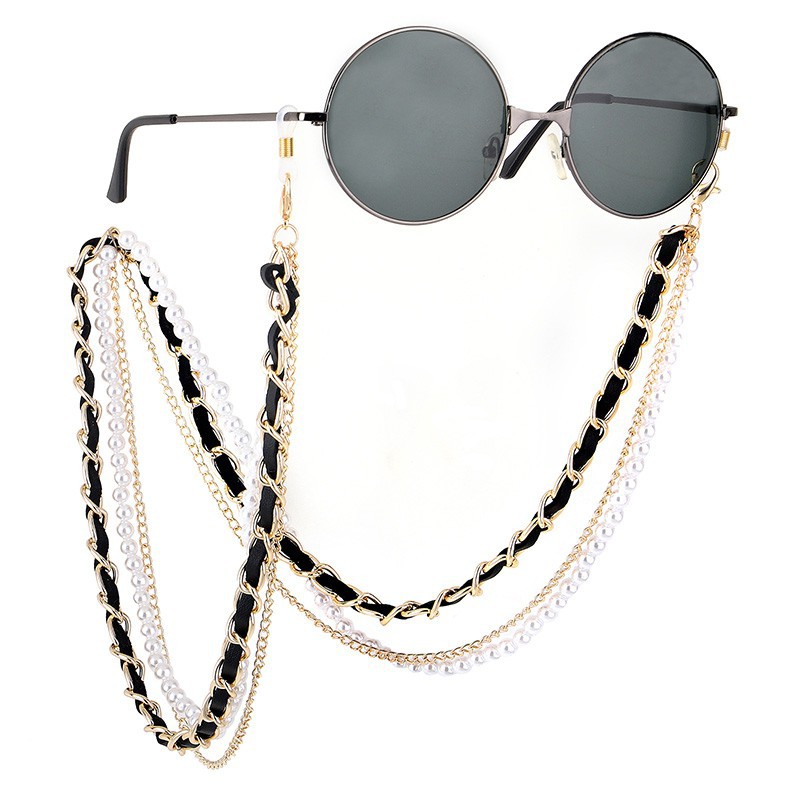 [funnyhouse]Pearl Sunglasses Chain Women Lanyard Strap Eye Glasses Reading Holders Rope Lady thro balo local brand | BigBuy360 - bigbuy360.vn