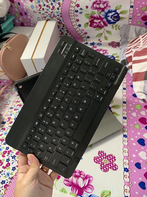 Bao da kèm bàn phím cho samsung galaxy Tab S6 10.5 T860 / T865 / T867 2019