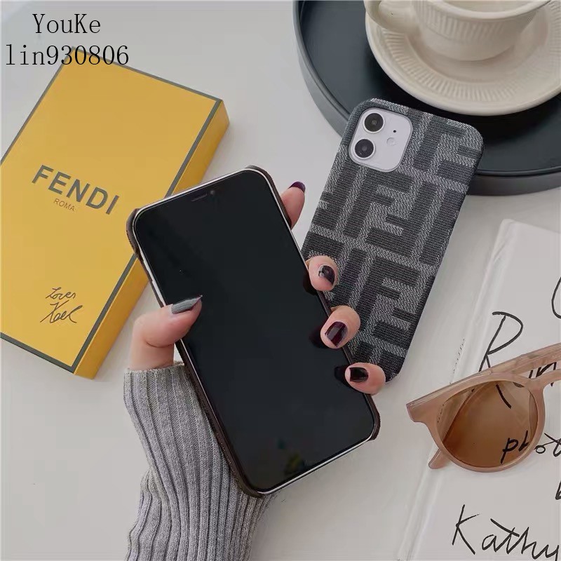 Ốp Điện Thoại Họa Tiết Fendi Fanta Cho Iphone 12 Mini Xr Se2 11 12pro Max