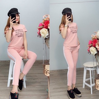 Đồ bộ mặc nhà chất thun cotton đẹp
