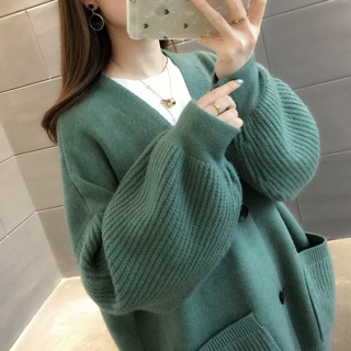 Áo khoác len nữ dáng ngắn