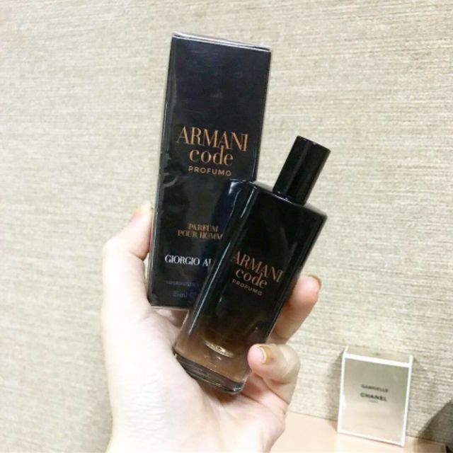 Nước hoa mini Nam GIORGIO ARMANI Armani Code Profumo Pour Homme 15ml