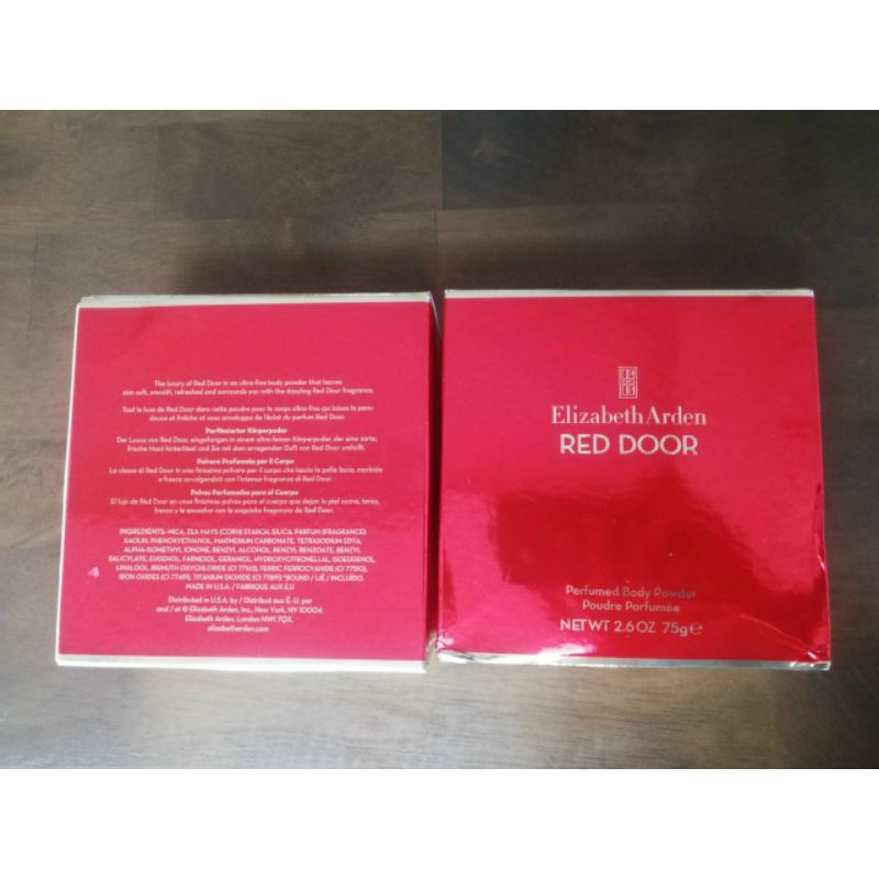 Phấn thơm body Elizabeth Arden. Red door