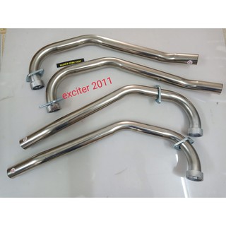 cổ pô inox 304 gắn exciter 2011