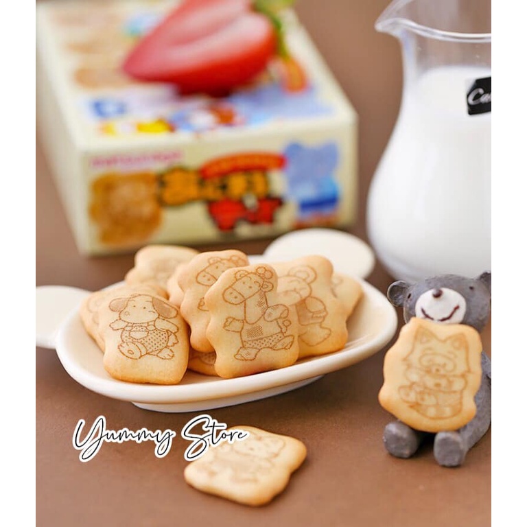 Bánh Ăn Dặm Hình Thú Matsunaga