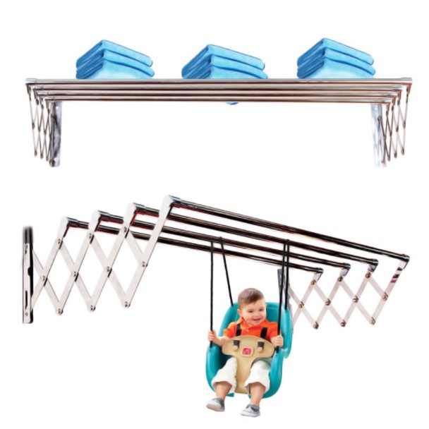 Giàn phơi đồ inox co giãn thông minh Prota