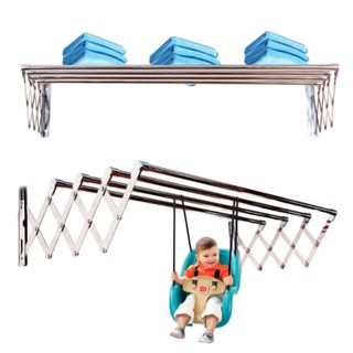 Giàn phơi đồ inox co giãn thông minh Prota