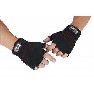 [CHUYÊN SỈ] Găng tay thể thao ngón cụt (găng tay chuyên tập GYM)