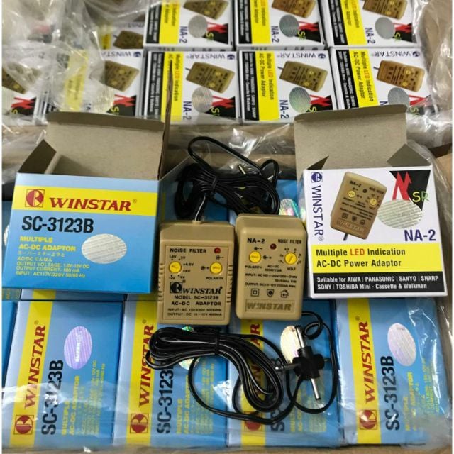 Ổn áp Na-2, Na-3 ,Sc-3123B cục nguồn, sạc đa năng