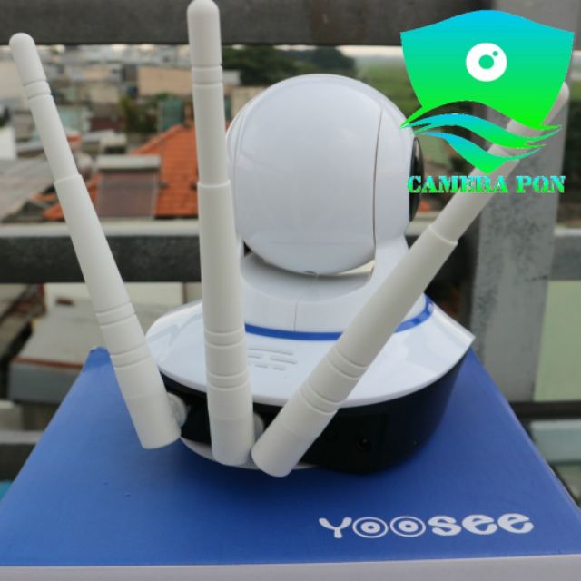 Camera Yoosee 3 râu 2.0 - Full HD 1080P kèm thẻ nhớ 32GB