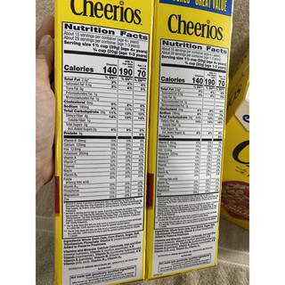 Ngũ cốc ăn sáng Cheerios 576g