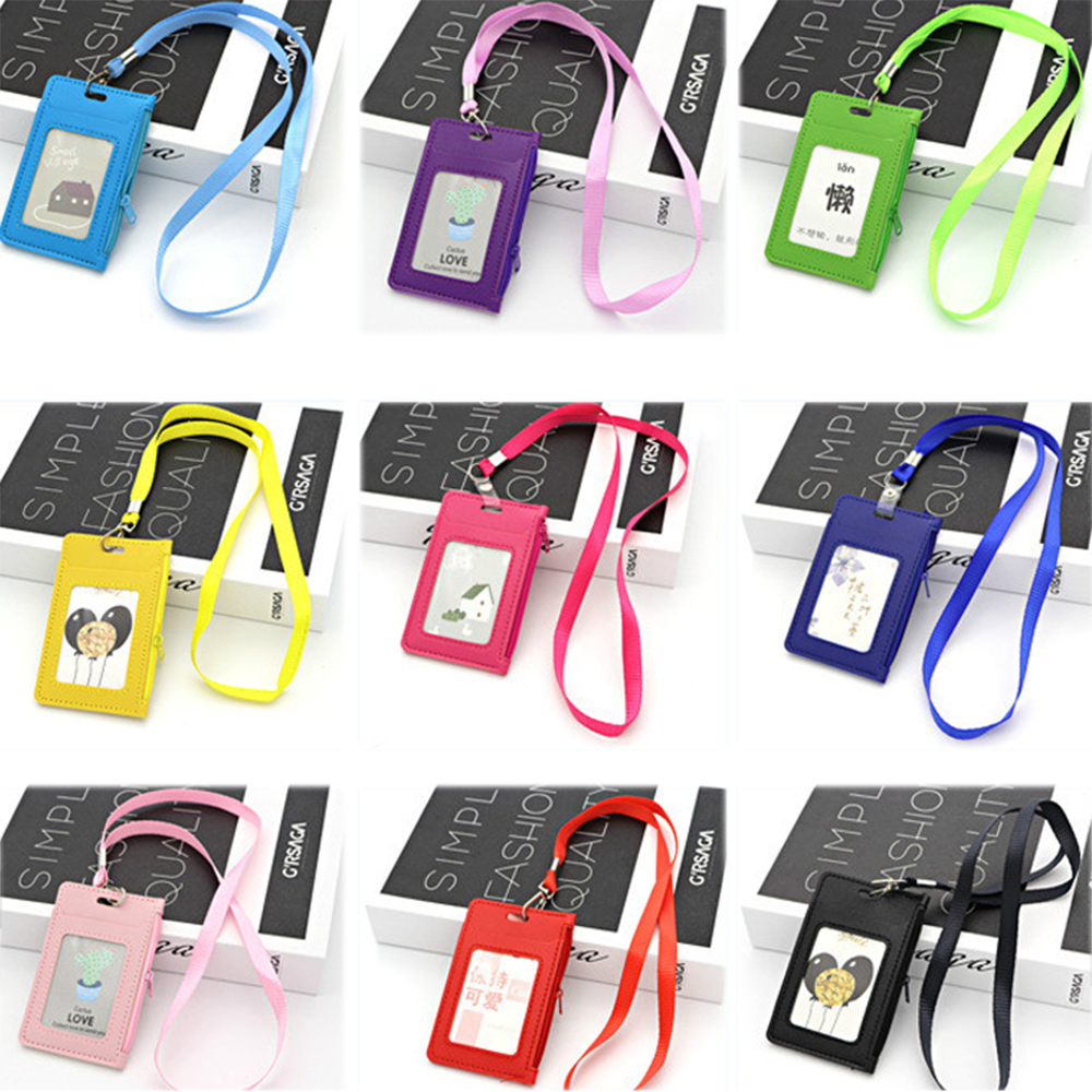 Bao đựng thẻ sinh viên có dây đeo độc đáo xinh xắn