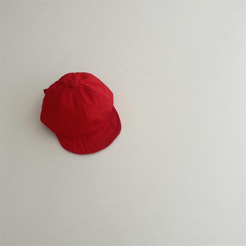 Mũ Lưỡi Trai Mềm Màu Trơn Đơn Giản Thời Trang Mùa Hè Chống Nắng Dễ Phối Đồ Cho Bé