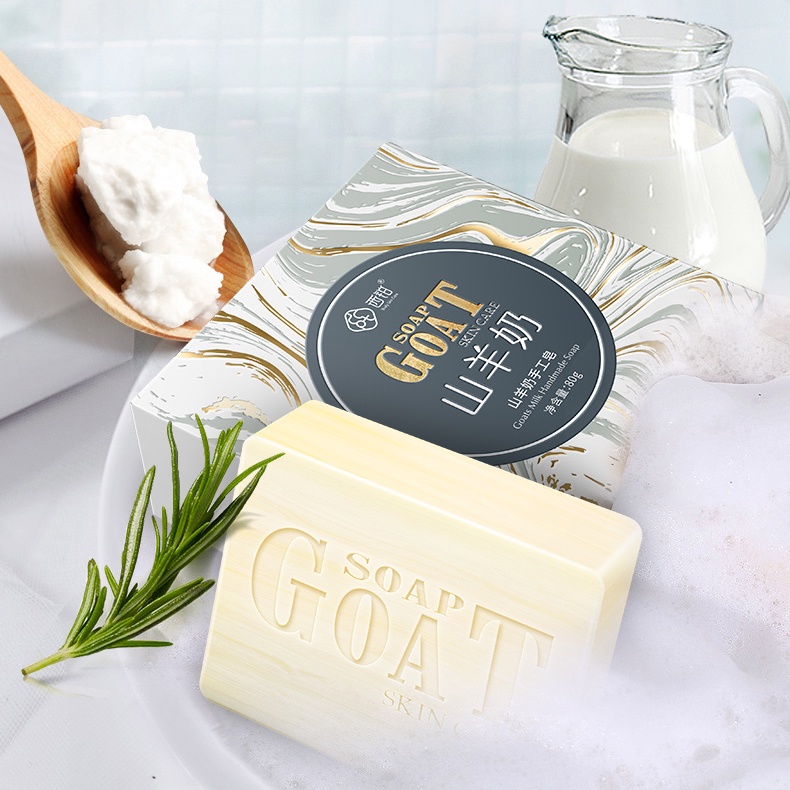 Xà Phòng Sữa Non Dê Núi Nguyên Chất | BigBuy360 - bigbuy360.vn