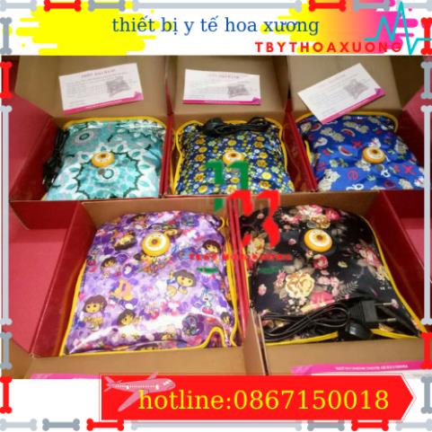 [hàng Chính Hãng]Túi Chườm Nóng, Lạnh Đa Năng Hướng Dương Cỡ Nhỏ 24x28cm