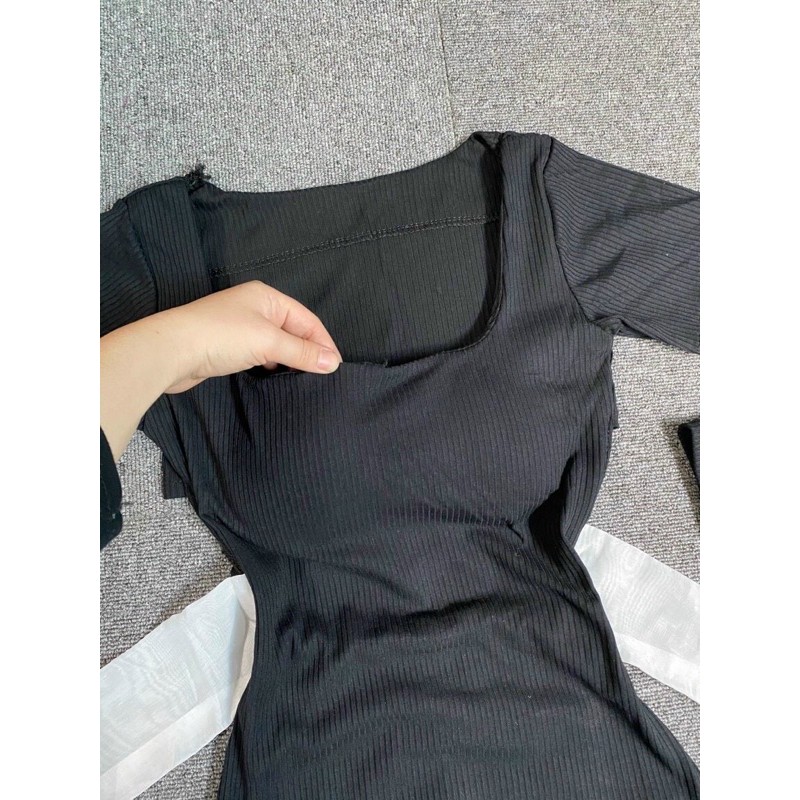 Váy body buộc nơ hở lưng sexy | BigBuy360 - bigbuy360.vn