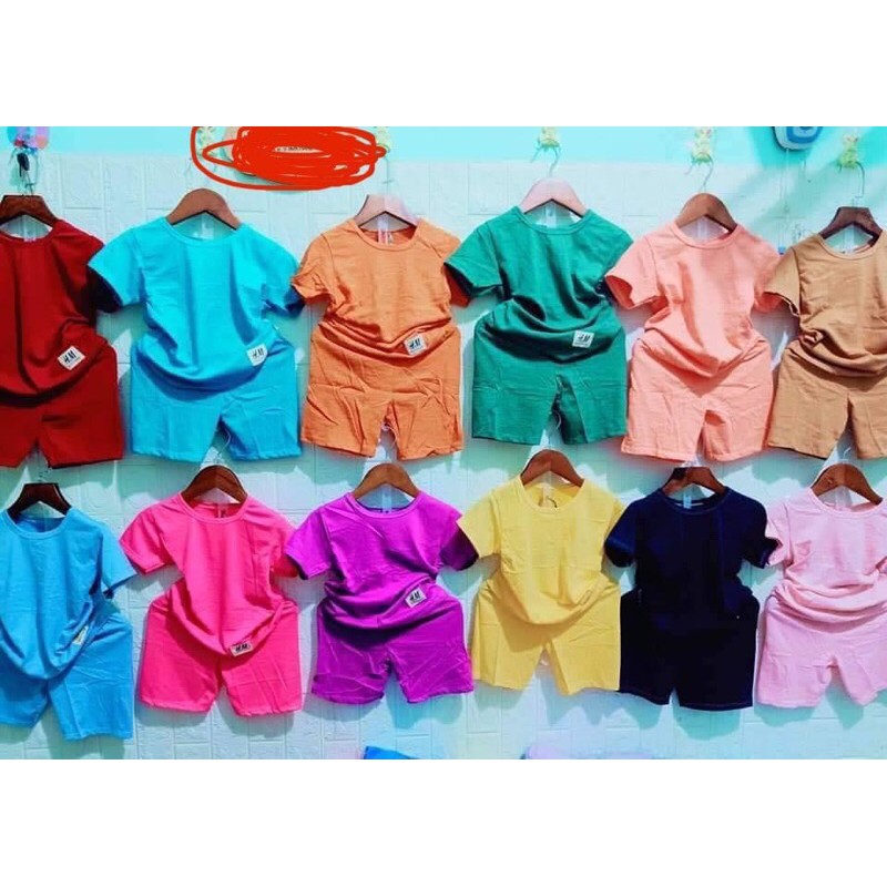 Đồ bộ ngắn tay cho bé