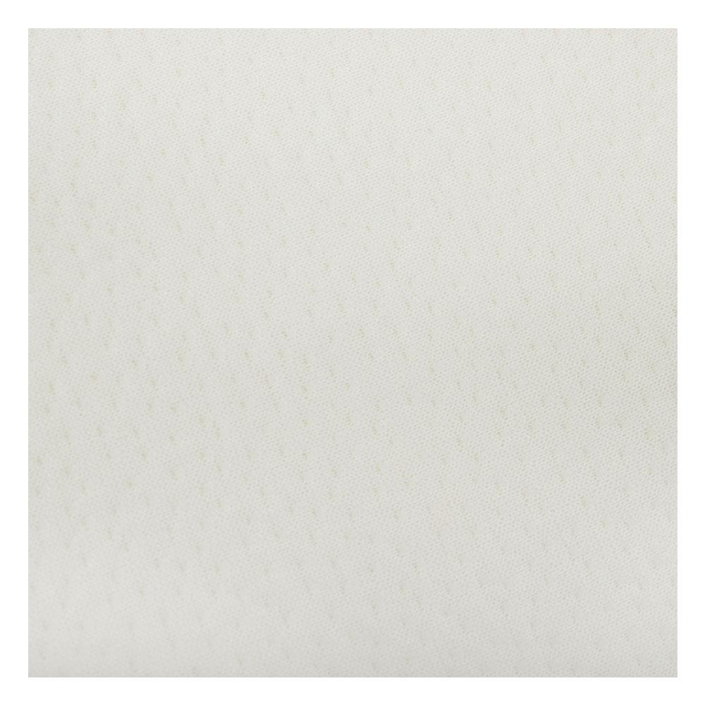 HomeBase HLS Gối sức khỏe kèm vỏ gối bằng cao su êm ái LITTLE W47xD28xH10 Cm màu trắng