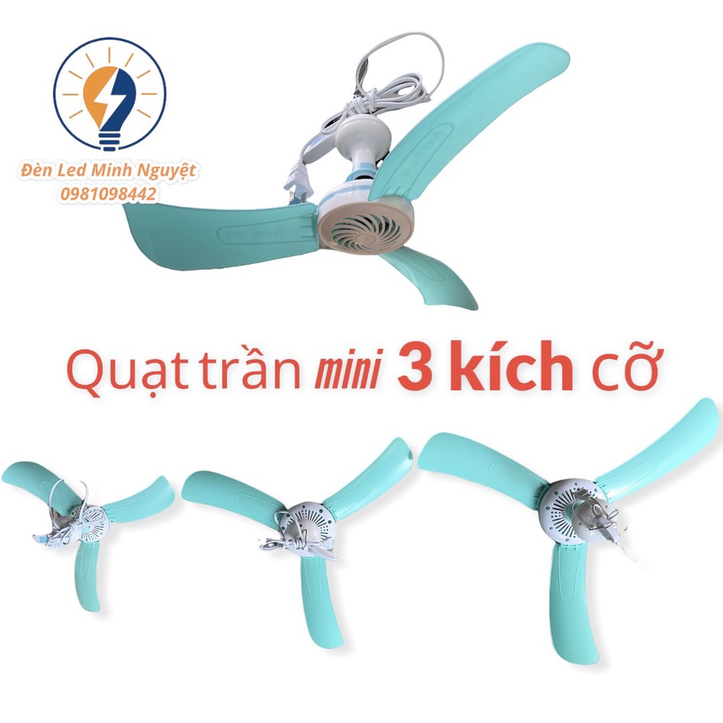 Quạt trần mini đuổi ruồi .đuổi muỗi