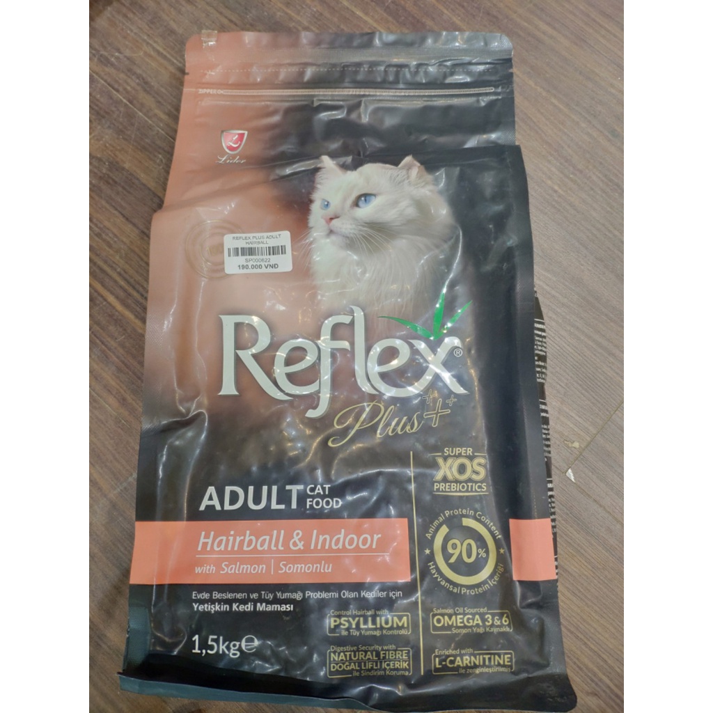 Thức ăn cho mèo Reflex Plus 1.5kg