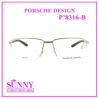 Gọng Kính Unisex Porsche Design P8316