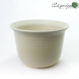 Chậu nhựa lùn giả sứ cao cấp size 13cm