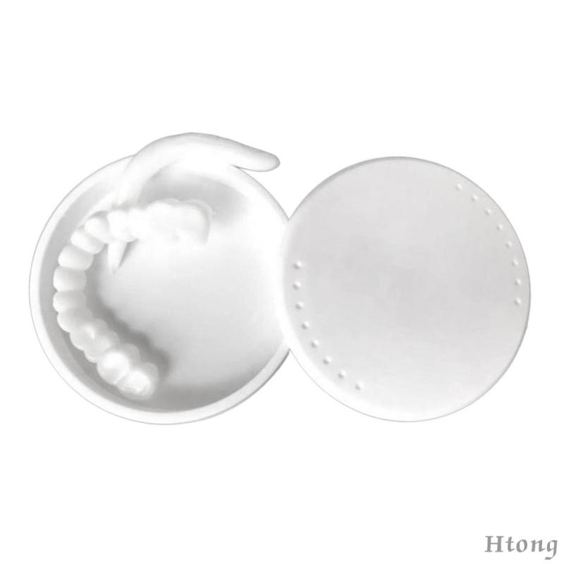 Nắp Đậy Răng Trên Và Dưới Bằng Silicon Có Lông Giả