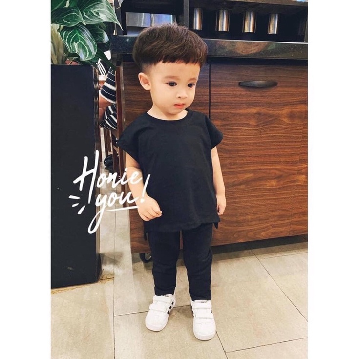 Bán sỉ Sét 2 quần legging đen cho BG