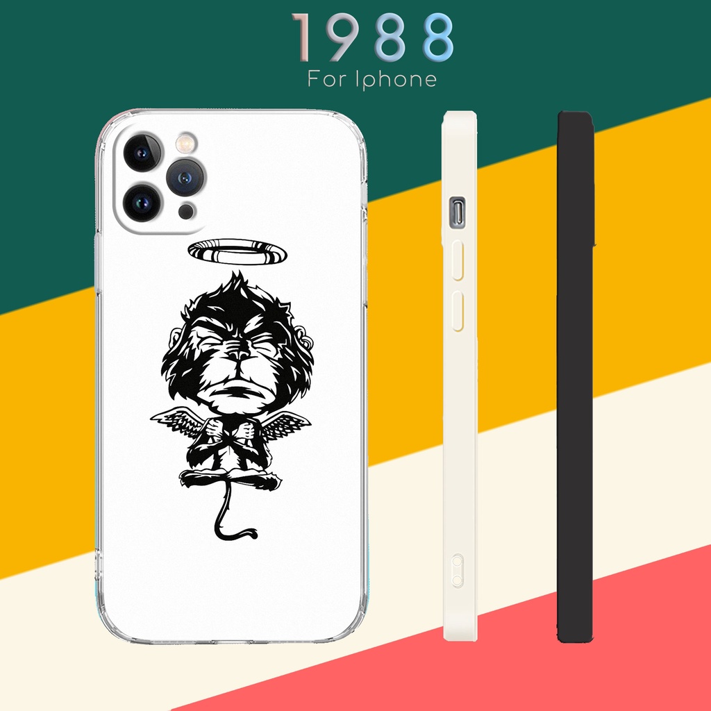 Ốp in hình thiên thần kingkong january Iphone 6 7 8 X XR XS SE 11 12 13 PLUS PRO PROMAX LRT220396