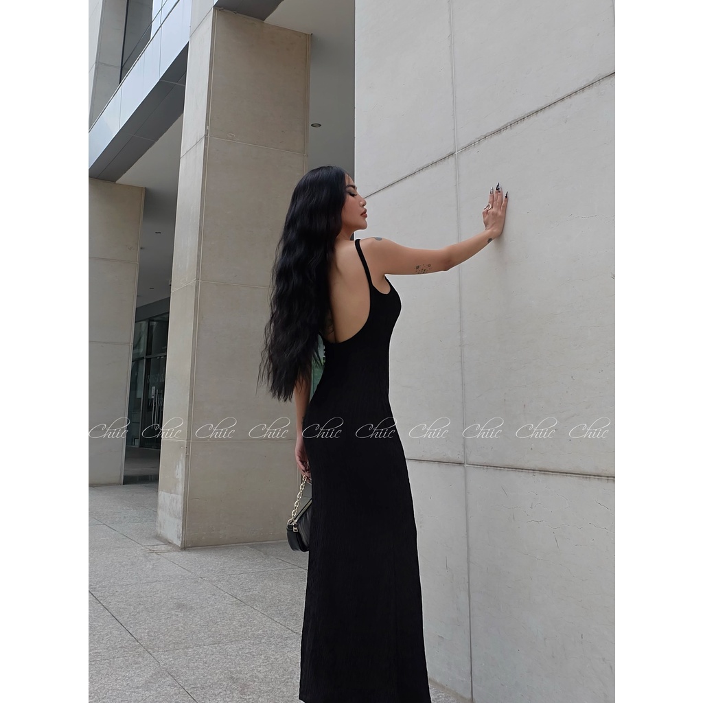 Đầm body đuôi cá - MS117