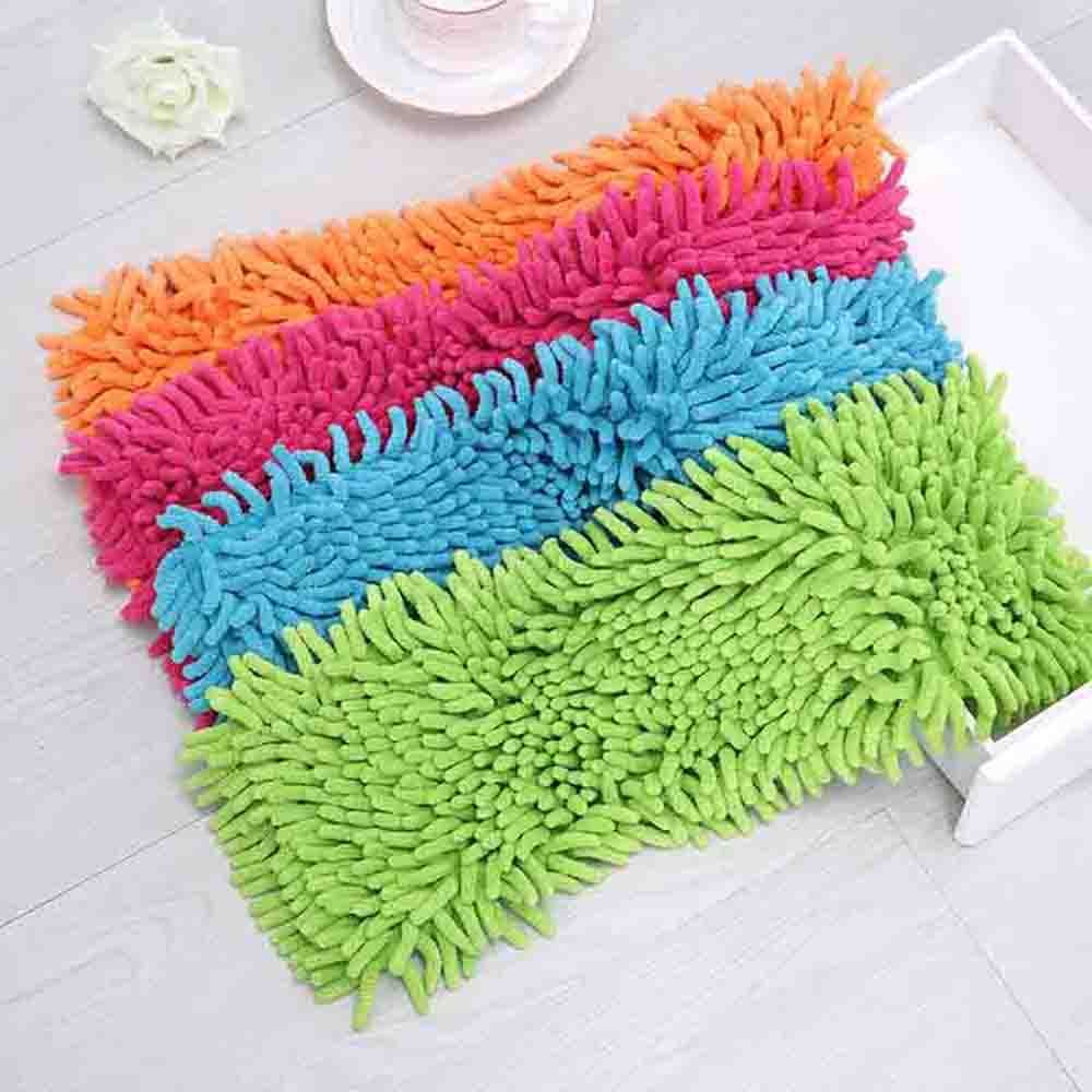Tấm Vải Lau Nhà Thay Thế Bằng Sợi Nhỏ San Hô Nhiều Màu Cho Cây Lau Nhà
