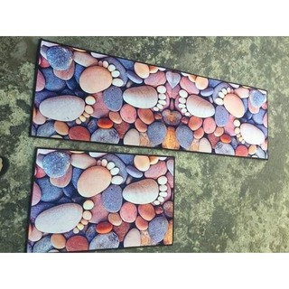 Set 2 THẢM BẾP 3D Siêu đẹp