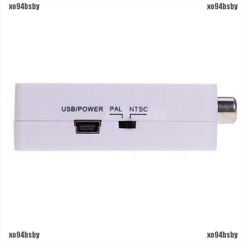 Đầu chuyển đổi video HDMI sang RCA AV CVBS 3RCA 1080P tiện dụng | BigBuy360 - bigbuy360.vn