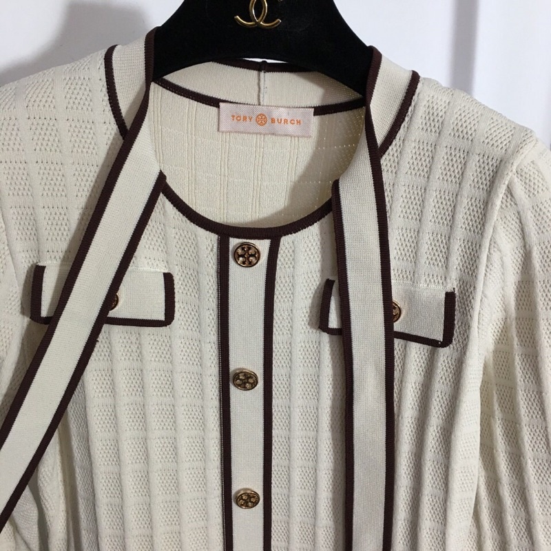 Đầm tiểu thư dáng xòe thời trang nhà Tory BURC*