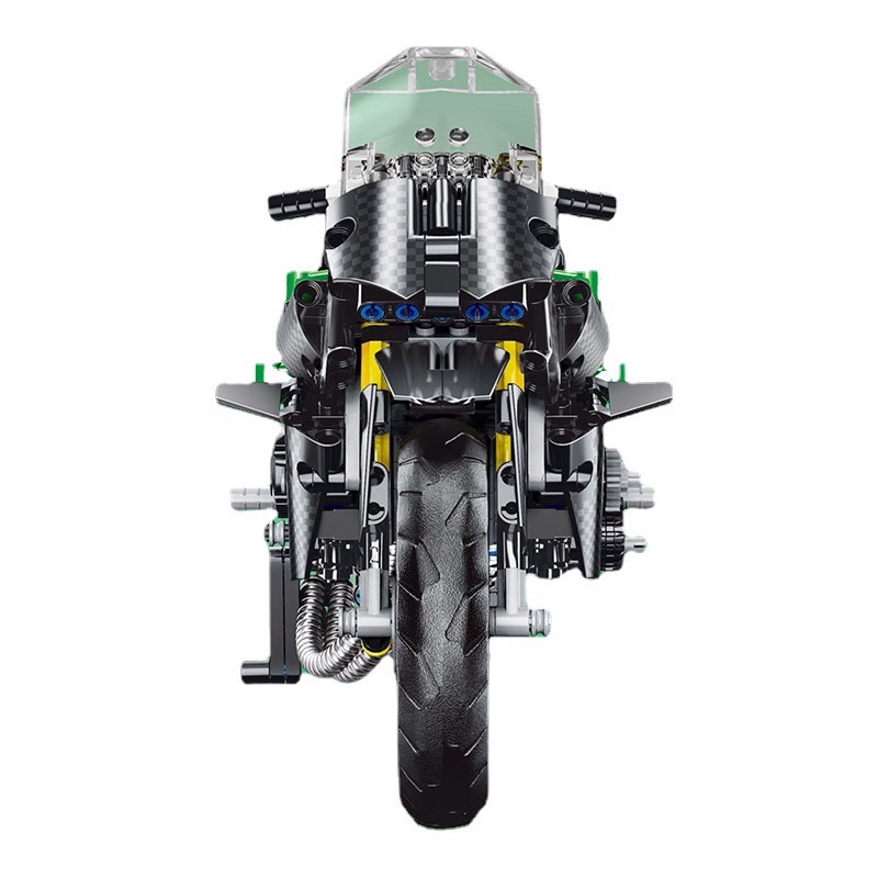 Lắp ráp nonlego Technic - Mould King 23002