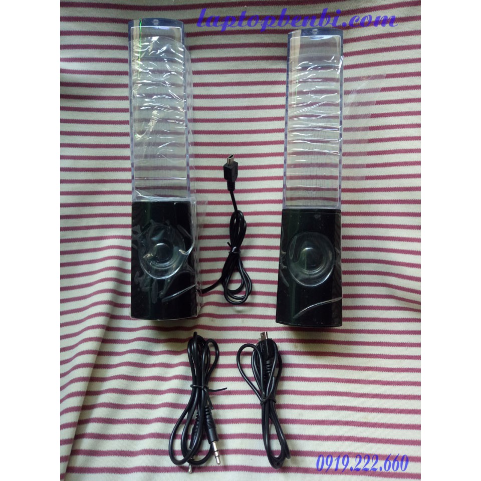 Loa nhạc nước, phun nước 3D theo điệu nhạc cực đẹp