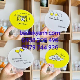 Cuộn màng ép ly, keo dán miệng ly mẫu xinh