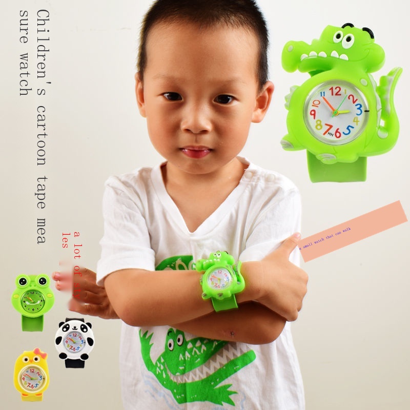 Đồng Hồ Đeo Tay Điện Tử Hình Hoạt Hình Đáng Yêu Dành Cho Trẻ