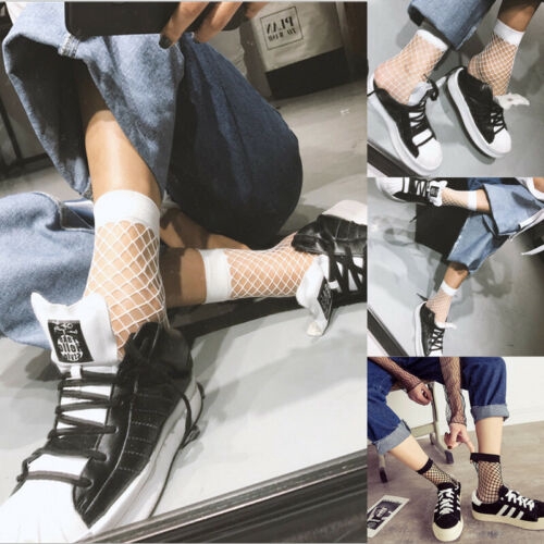 Đôi tất vải lưới thời trang xinh xắn