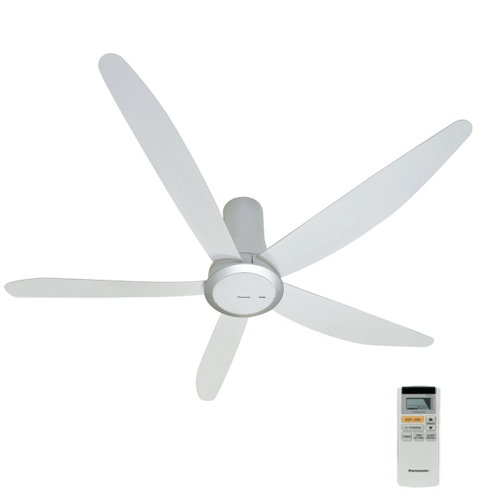 Quạt Trần Panasonic 5 Cánh Có Điều Khiển F60TDN