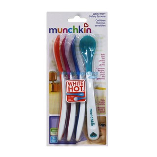 Thìa báo nóng Munchkin ( set 4c )