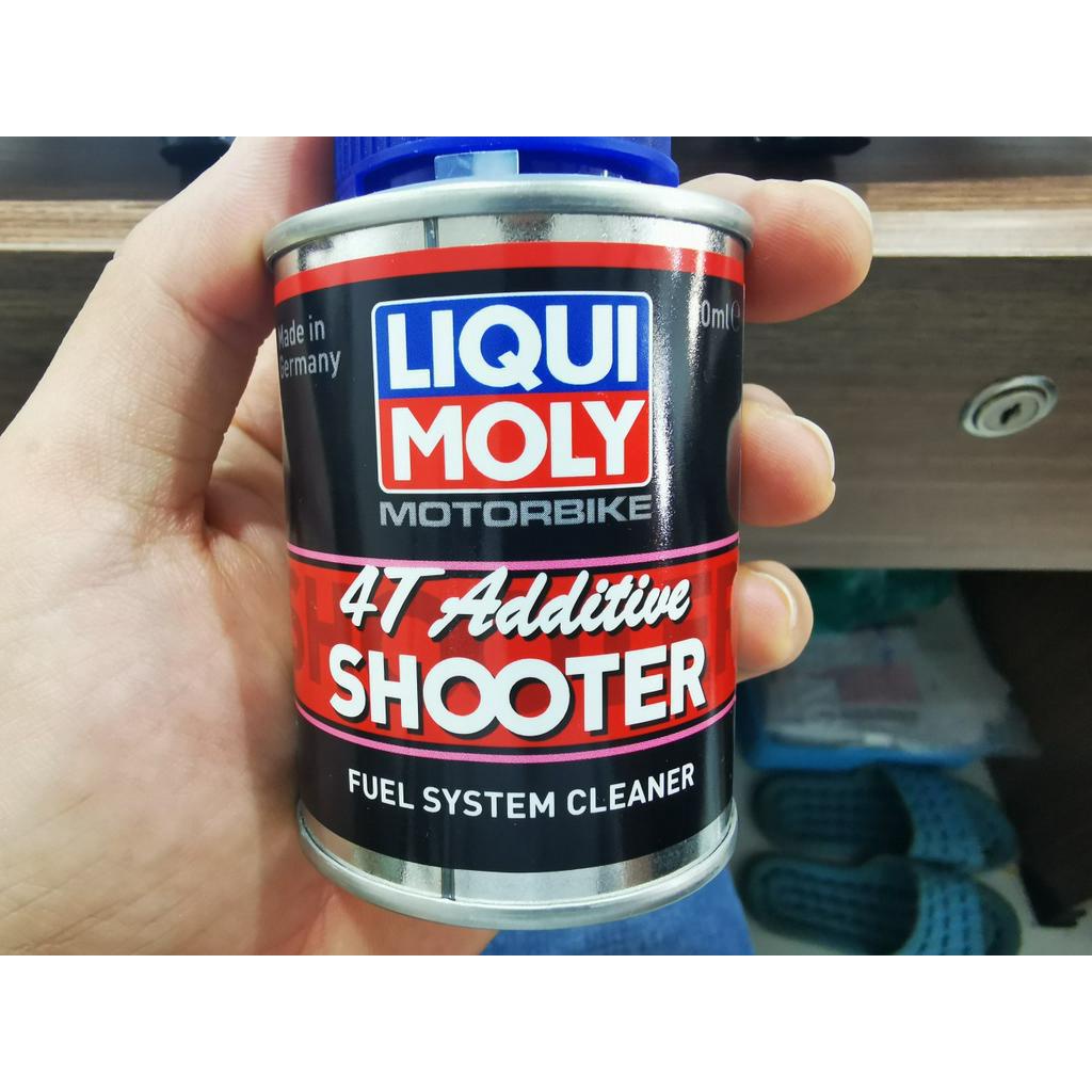 Vệ Sinh Buồng Đốt Kim Phun FI Liqui Moly Additive Shooter 7916 80ml