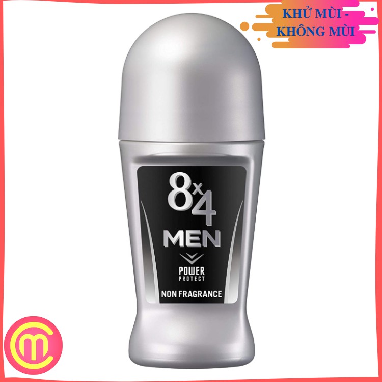 Lăn khử mùi cho nam Kao 8x4 Men (60ml) | BigBuy360 - bigbuy360.vn