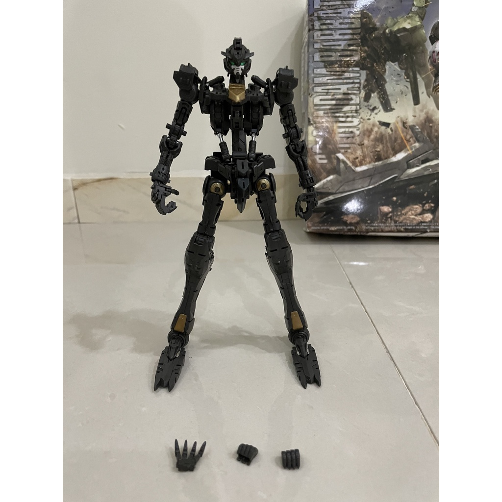 Mô hình khung xương Gundam mg 1/100 Barbatos chính hãng Bandai [2nd - Vui lòng đọc kỹ mô tả]