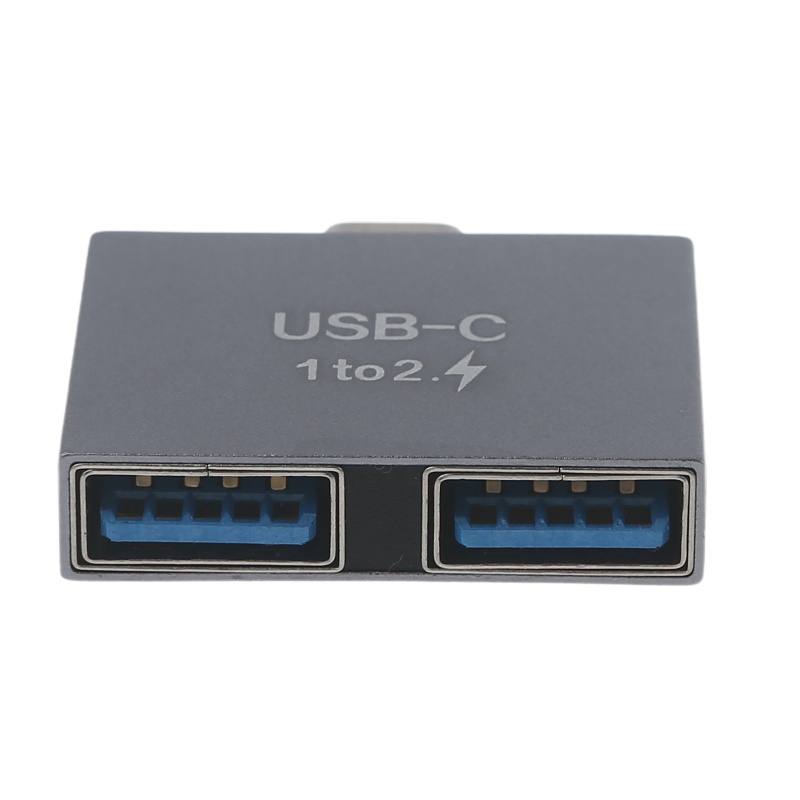 Bộ Chia Cổng USB 3.0 Type C Sang 2 Cổng USB 3.0 10Gbps Chất Lượng Cao