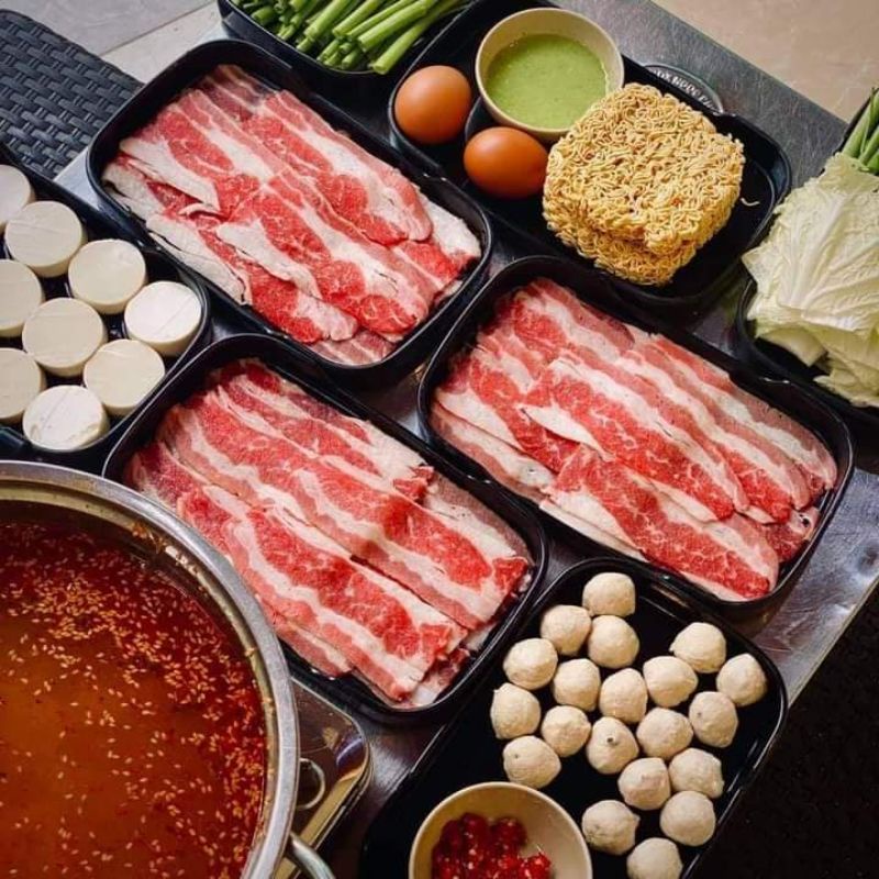 ba chỉ bò lát 500gr
