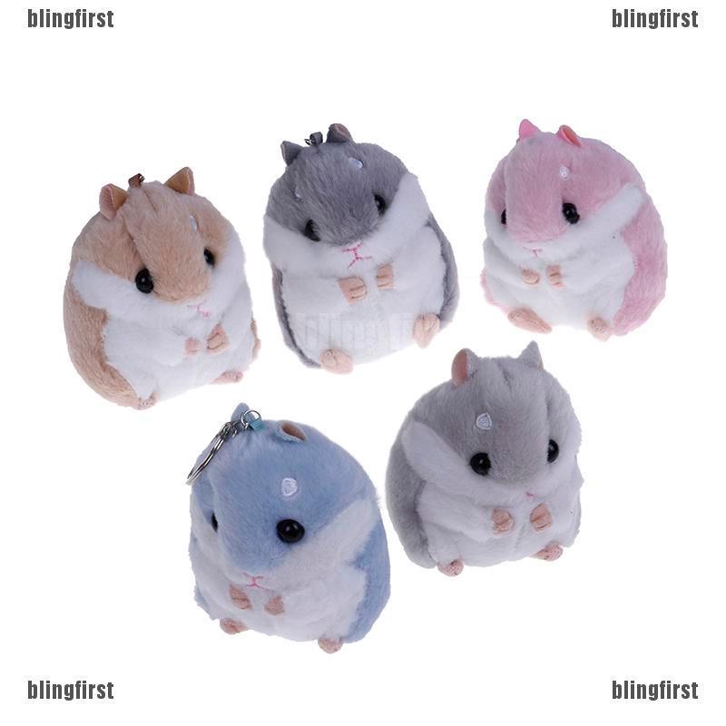 Chuột hamster nhồi bông 10cm ngộ nghĩnh đáng yêu