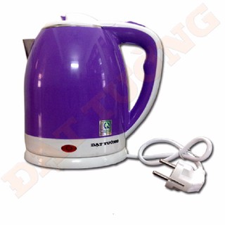 Ấm siêu tốc Đạt  Tường 2 lớp mầu ST01