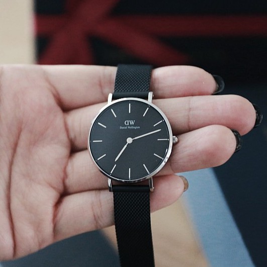 Đồng Hồ Nữ Daniel Wellington Classic Petite Ashfield Silver DW Chính Hãng - OtisWatch