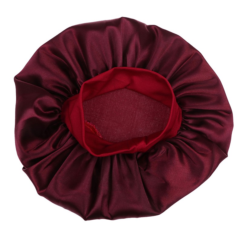 Hl Dây Buộc Tóc Satin 58cm Màu Trơn Tiện Dụng Khi Tắm